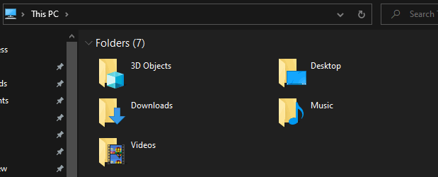 Connecting to Switch on Windows, with the use of FTPD.